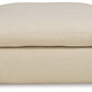 Siena Cloud Oversized Ottoman