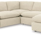 Siena Cloud 5-Piece Sectional with Chaise