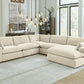 Siena Cloud 5-Piece Sectional with Chaise