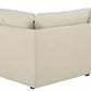 Siena Linen 5 Piece Sectional