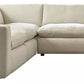 Siena Linen 5 Piece Sectional