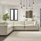 Siena Linen 5 Piece Sectional