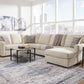 Edenfield 3-Piece Sectional with Chaise