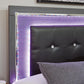 Lodanna Queen Panel Bed with 2 Storage Drawers