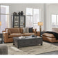 Verona 3-Piece Leather Modular Sofa