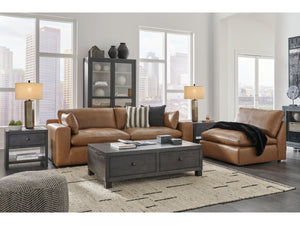 Verona 3-Piece Leather Modular Sofa