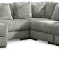 Lindyn Sectional with Chaise