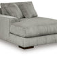 Lindyn Sectional with Double Chaise