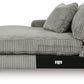 Lindyn Sectional with Chaise