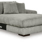 Lindyn Sectional with Double Chaise