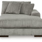 Lindyn Sectional with Double Chaise