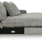 Lindyn Sectional with Double Chaise