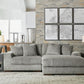 Lindyn Sectional with Chaise
