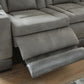 Next-Gen DuraPella Power Reclining Loveseat with Console