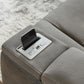 Next-Gen DuraPella Power Reclining Loveseat with Console