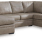 Amuleto Sectional with Chaise