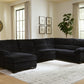 SimpleJoy 3-Piece Sectional w/ Chaise