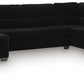 SimpleJoy 3-Piece Sectional w/ Chaise