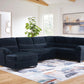 SimpleJoy 3-Piece Sectional w/ Chaise