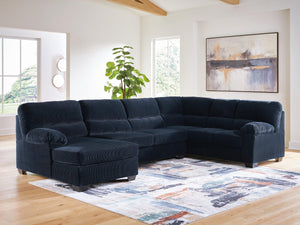 SimpleJoy 3-Piece Sectional w/ Chaise