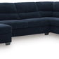 SimpleJoy 3-Piece Sectional w/ Chaise