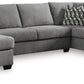 Birkdale Court Sectional with Chaise
