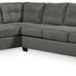 Pitkin 2-Piece Sectional with Chaise