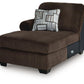 Kimlee Sectional with Double Chaise