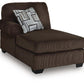 Kimlee Sectional with Double Chaise