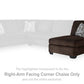 Kimlee Sectional with Chaise