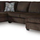 Kimlee Sectional with Chaise