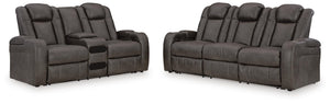 Fyne-Dyme Living Room Set