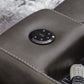 Fyne-Dyme Power Reclining Loveseat with Console