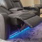 Fyne-Dyme Power Reclining Loveseat with Console