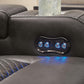 Fyne-Dyme Power Reclining Loveseat with Console