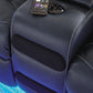 Fyne-Dyme Power Reclining Loveseat with Console