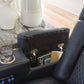 Fyne-Dyme Power Reclining Loveseat with Console