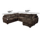 Monroe 3-Piece Sectional