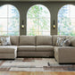 Newellen Sectional with Chaise