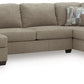 Grayson 3-Piece Sectional with Chaise