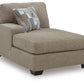 Newellen Sleeper Sectional with Chaise