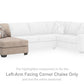 Newellen Sectional with Double Chaise