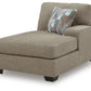 Newellen Sectional with Double Chaise