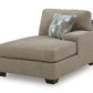 Newellen Sleeper Sectional with Chaise