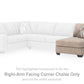 Newellen Sleeper Sectional with Chaise