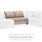 Newellen Sectional with Double Chaise