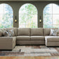Newellen Sleeper Sectional with Chaise
