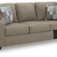 Newellen Sleeper Sectional with Chaise