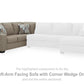 Newellen Sleeper Sectional with Chaise