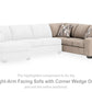 Newellen Sectional with Chaise